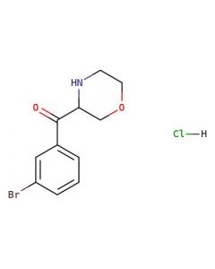 Astatech (3-BROMOPHENYL)(MORPHOLIN-3-YL)METHANONE HCL; 0.25G; Purity 95%; MDL-MFCD30531008